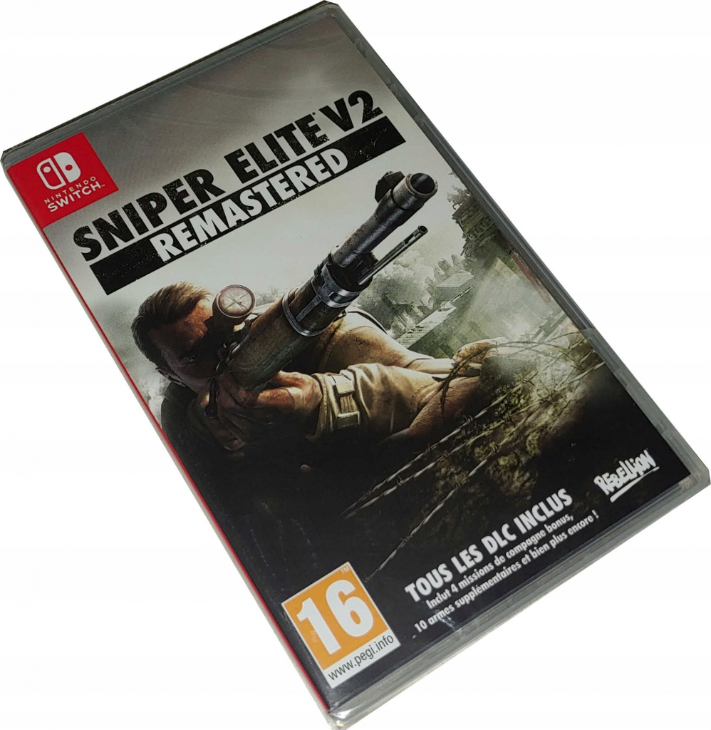 Sniper Elite V2 Remastered