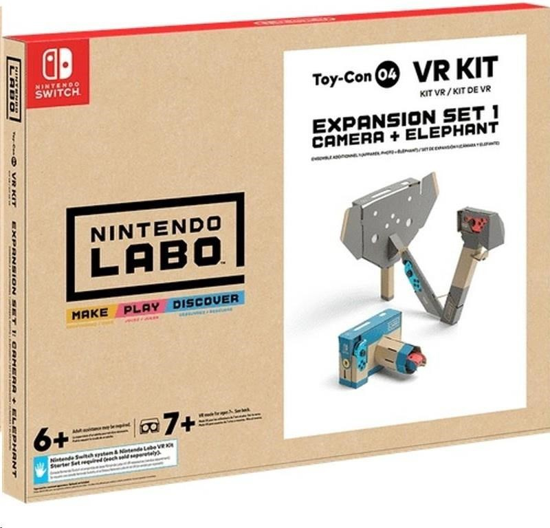 Nintendo Switch Labo VR Kit - Expansion Set 1