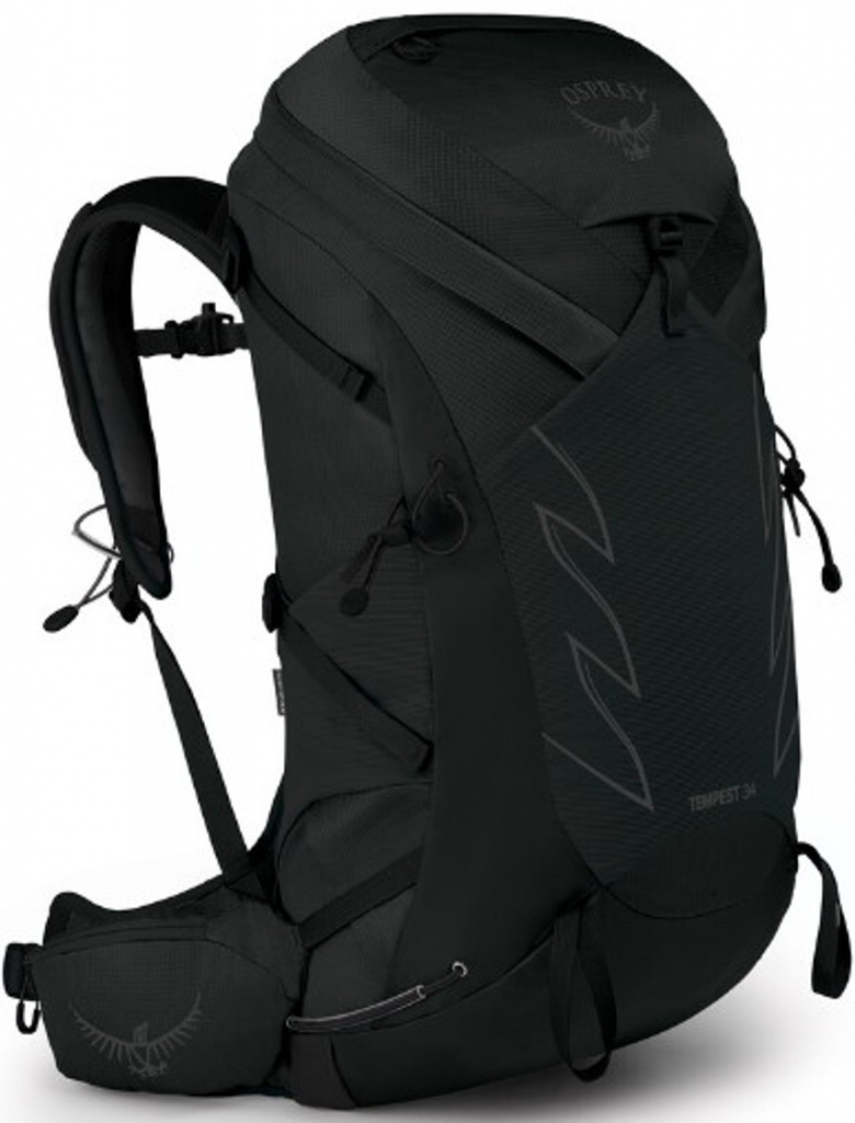 Osprey Tempest III 34l stealth black