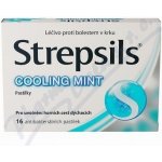 STREPSILS COOLING MINT 16 pastilek