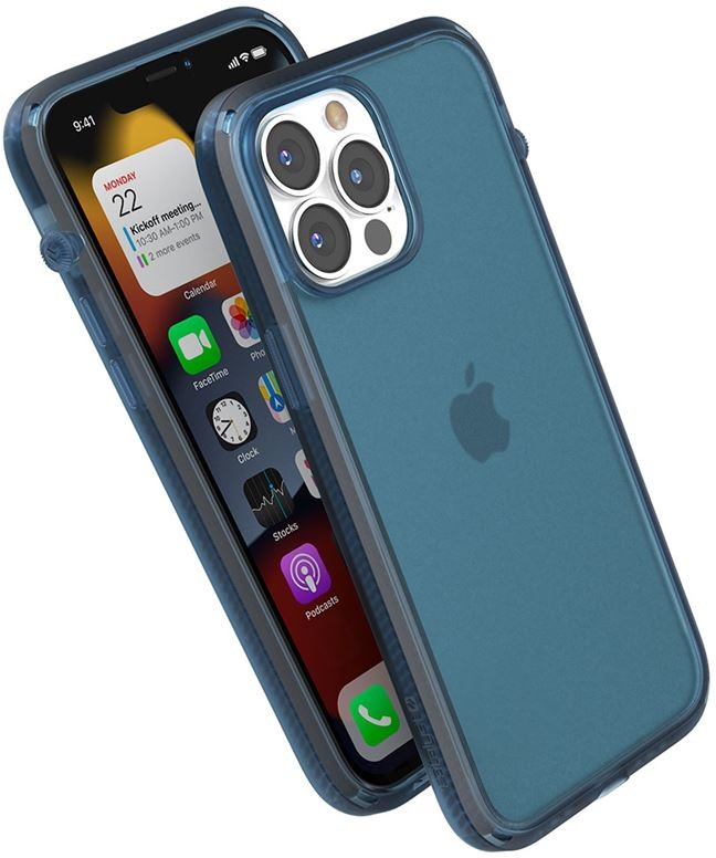 Pouzdro Catalyst Influence Case modré iPhone 13 Pro Max