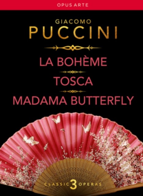 Puccini Operas DVD