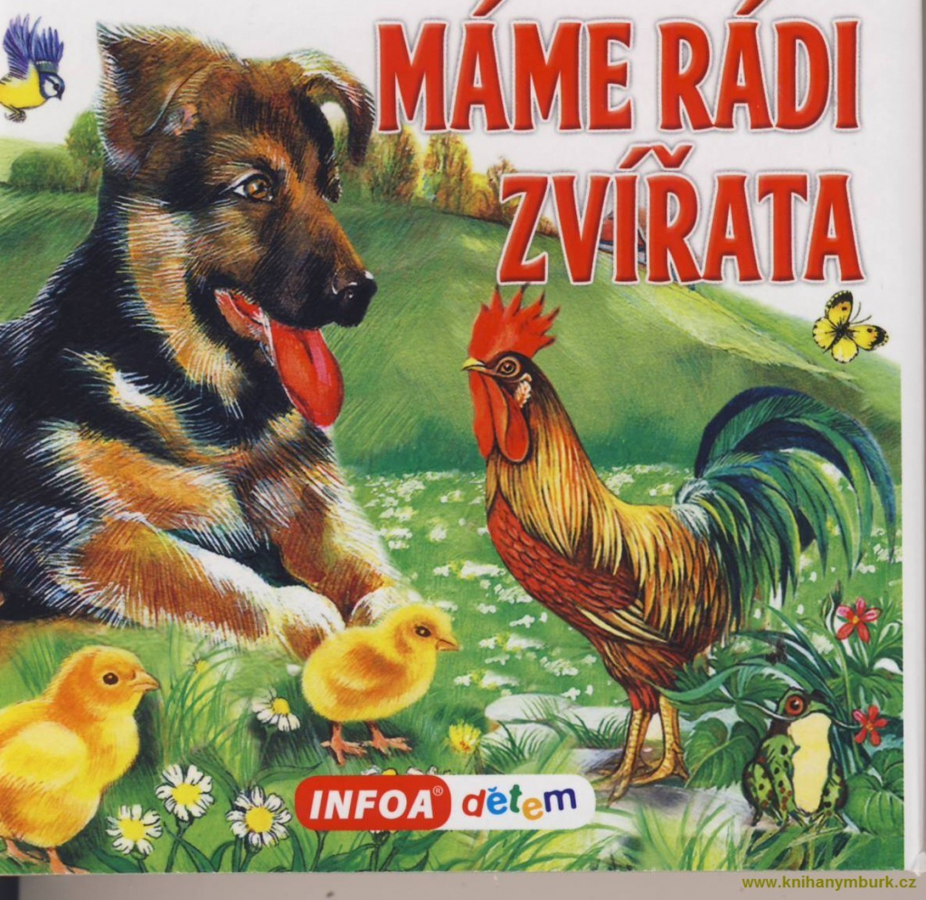 Máme rádi zvířata