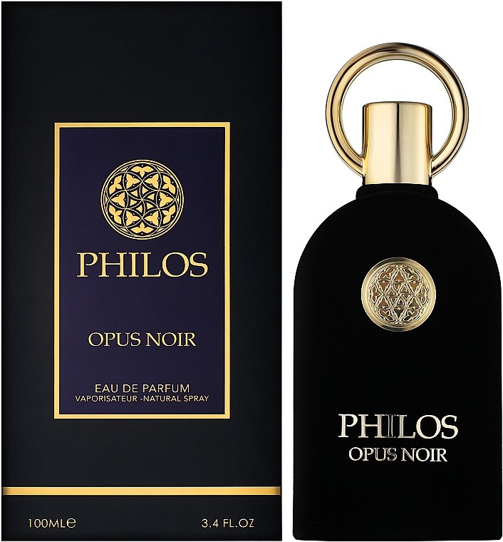 Alhambra Philos Opus Noir parfémovaná voda unisex 100 ml