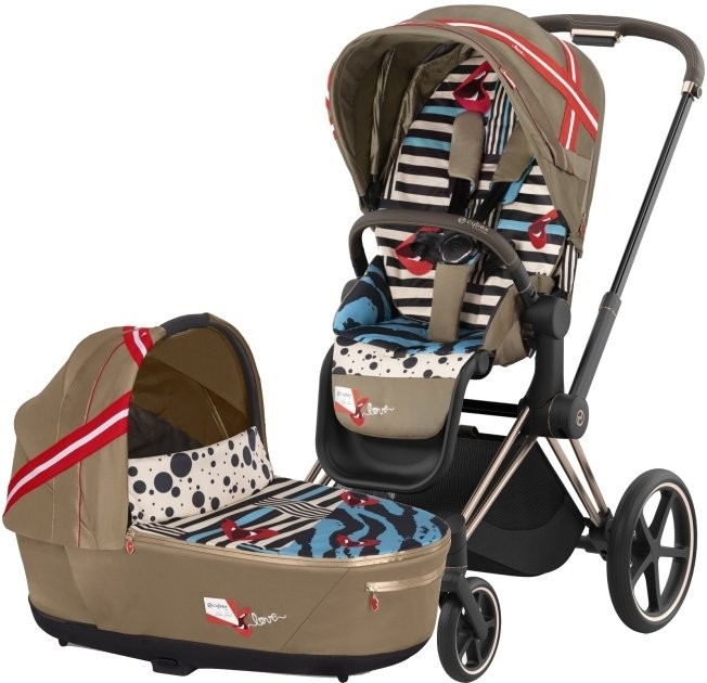 CYBEX Rám Priam 4.0 Seat Pack Lux Carry Cot One Love 2023