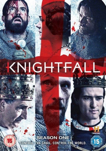 Knightfall - Season 1 DVD