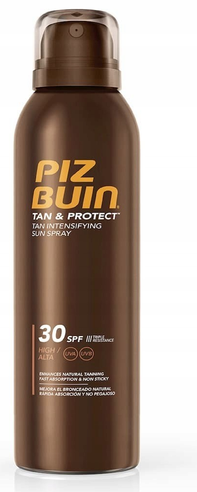 Piz Buin Tan & Protect Tan Intensifying Sun spray SPF30 150 ml