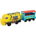 Chuggington - Motorizovaný Miambo se safari vagonem