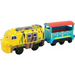 Chuggington - Motorizovaný Miambo se safari vagonem