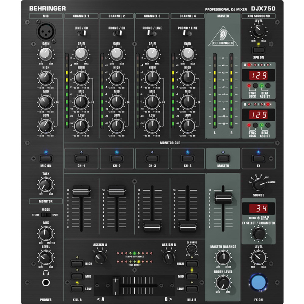 Behringer 750