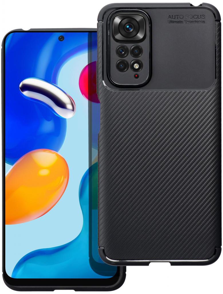 Pouzdro CARBON PREMIUM Case Xiaomi 12T / 12T PRO černé