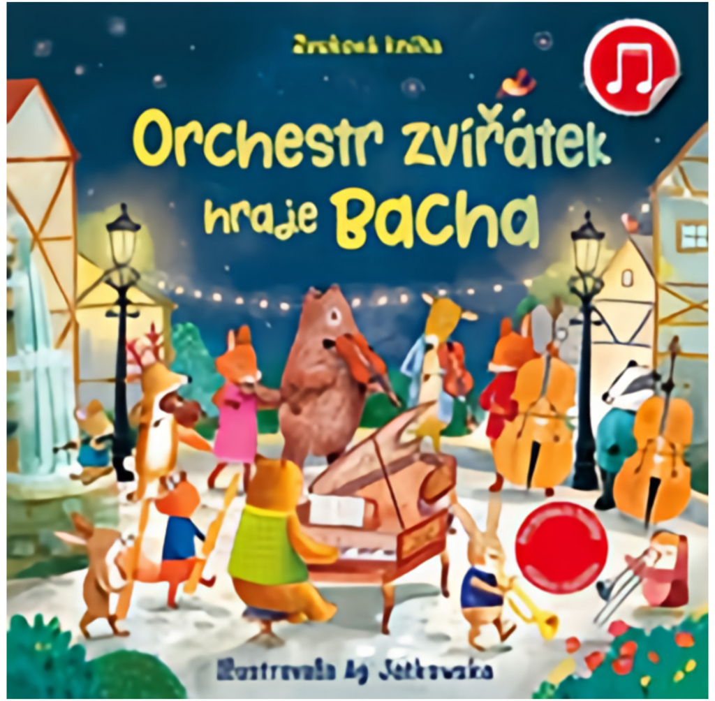 Orchestr zvířátek hraje Bacha - Zvuková kniha - Taplin Sam