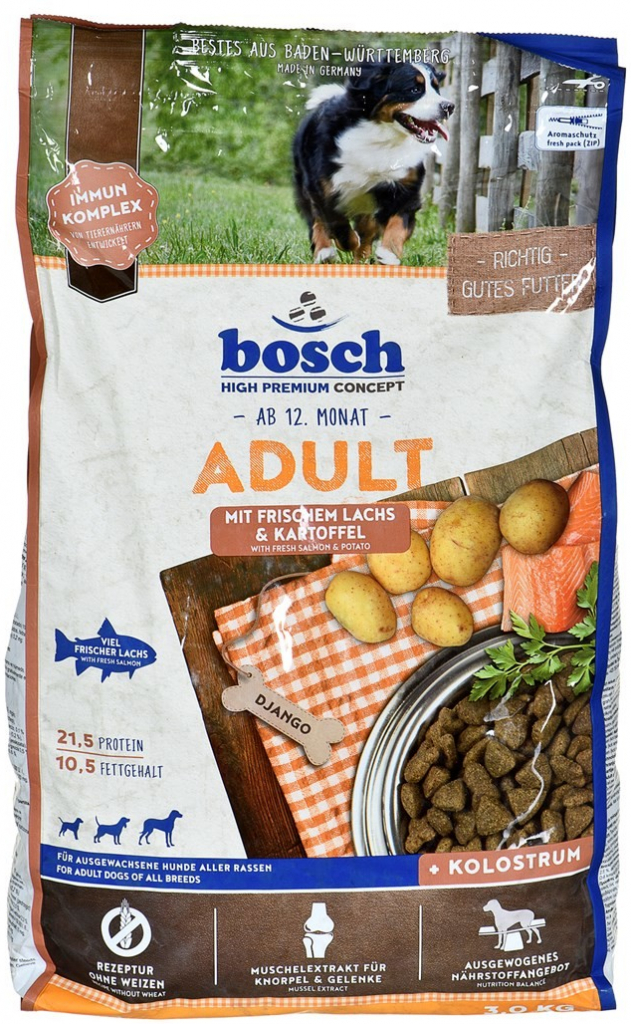 bosch Adult Salmon & Potato 3 kg