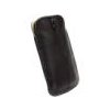 Krusell pouzdro Luna - L - Galaxy S, iPhone 4/3GS, HTC Desire/Z, Nok N8/C7/5230 116x62x12mm (černá)