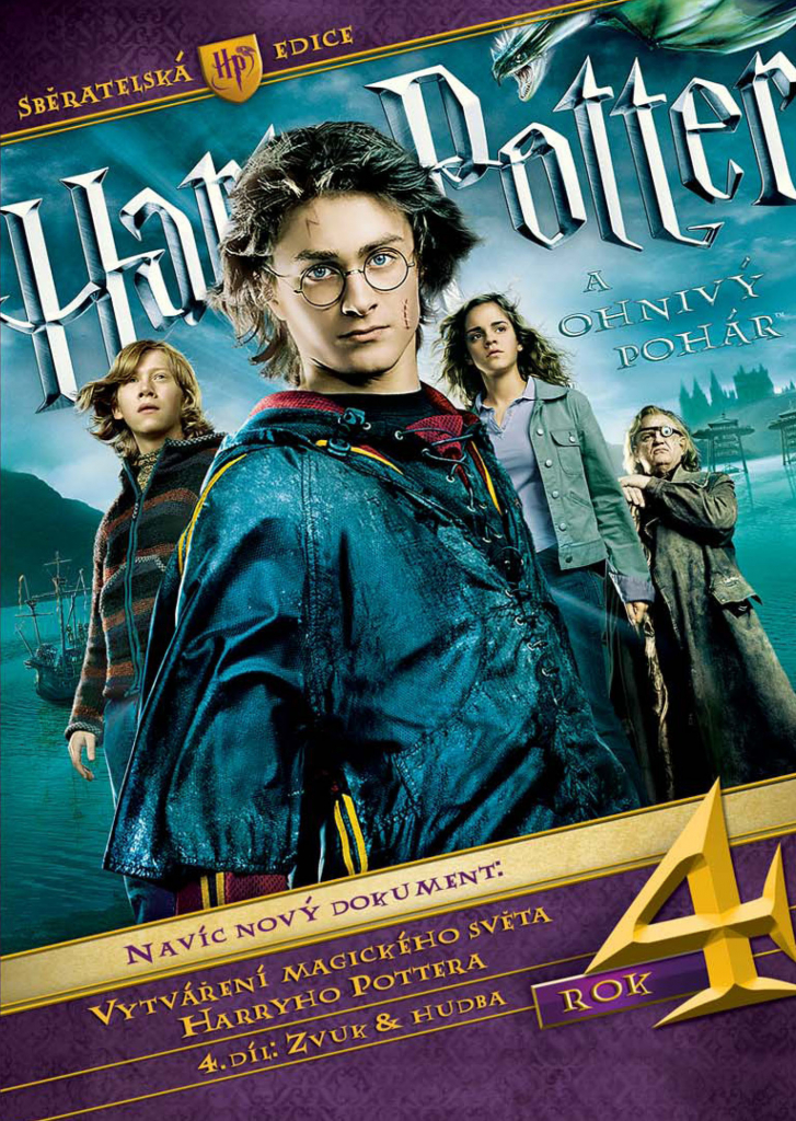 Harry Potter a ohnivý pohár