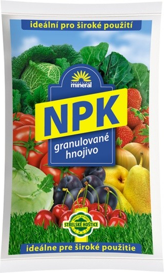 Nohelgarden Hnojivo NPK MINERAL granulované 5 kg
