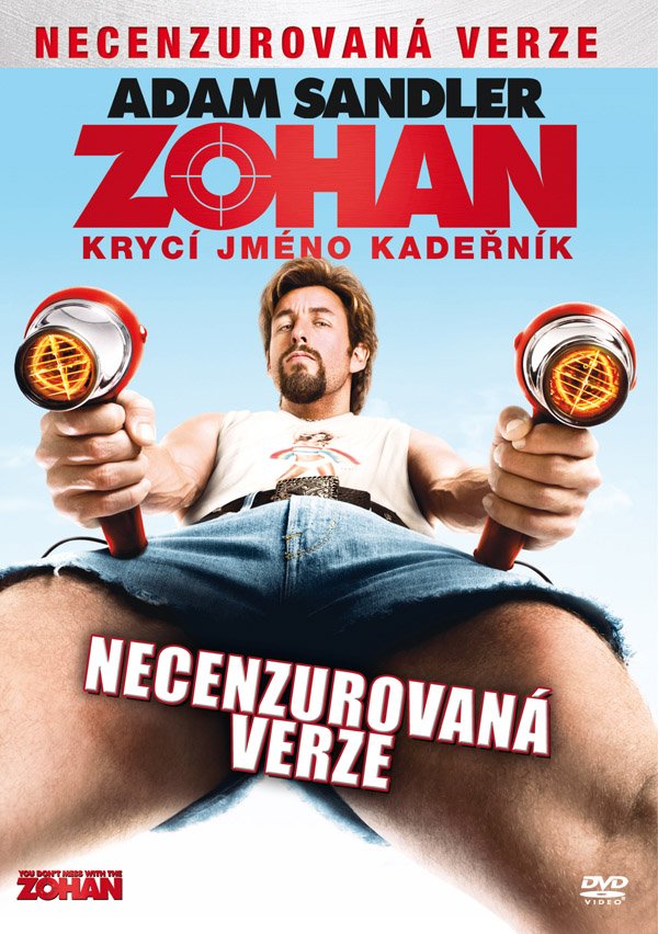 Zohan - Krycí jméno Kadeřník