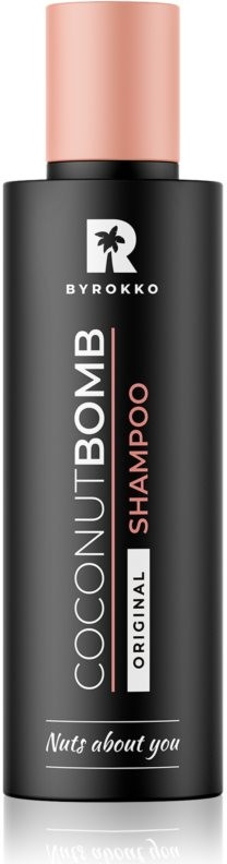 ByRokko Coconut Bomb hydratační šampon na vlasy 200 ml