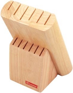 Blok WOODY, pro 12 nožů