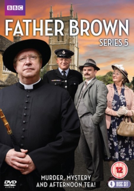 Father Brown: Series 5 DVD