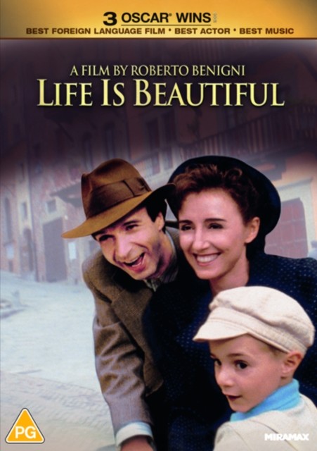 Life Is Beautiful DVD
