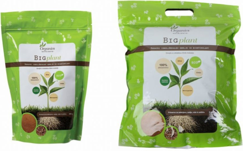 Organics Nutrients BIG plant 3 kg