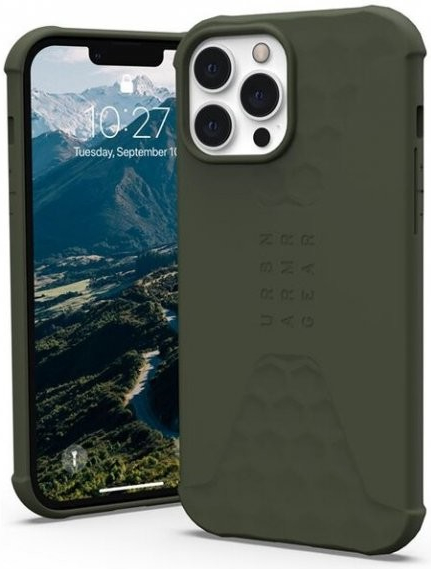 Pouzdro UAG Standard Issue silikonové iPhone 13 Pro Max - olivové