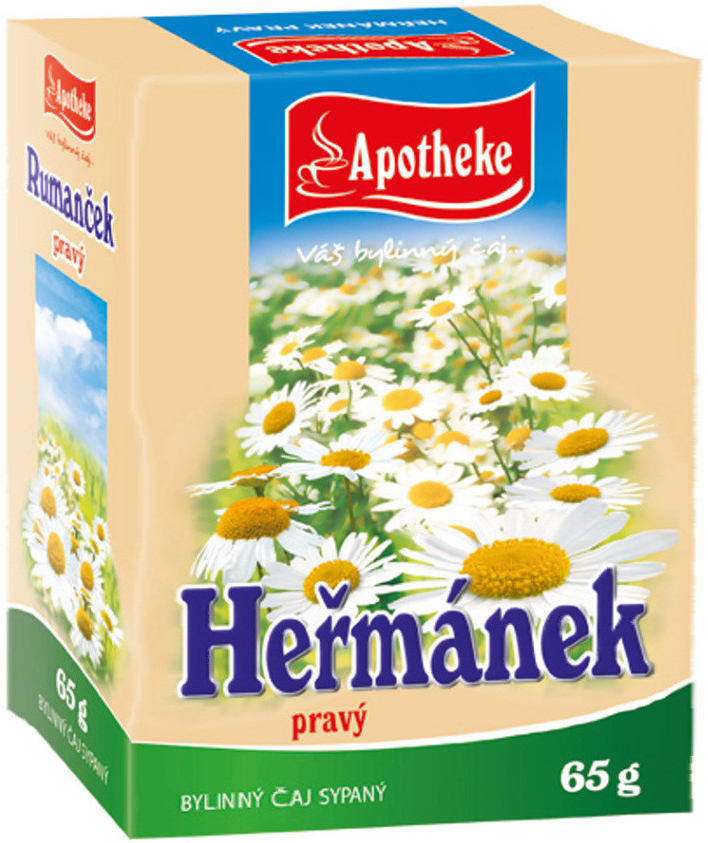 Apotheke bylinný čaj Heřmánek květ 50 g