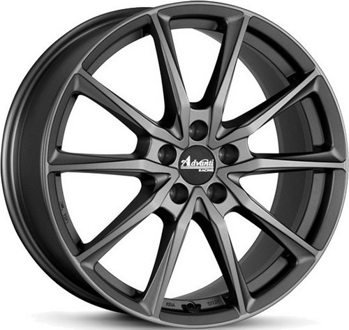 Advanti Racing Centurio 7,5x17 5x114,3 ET45 dark graphite