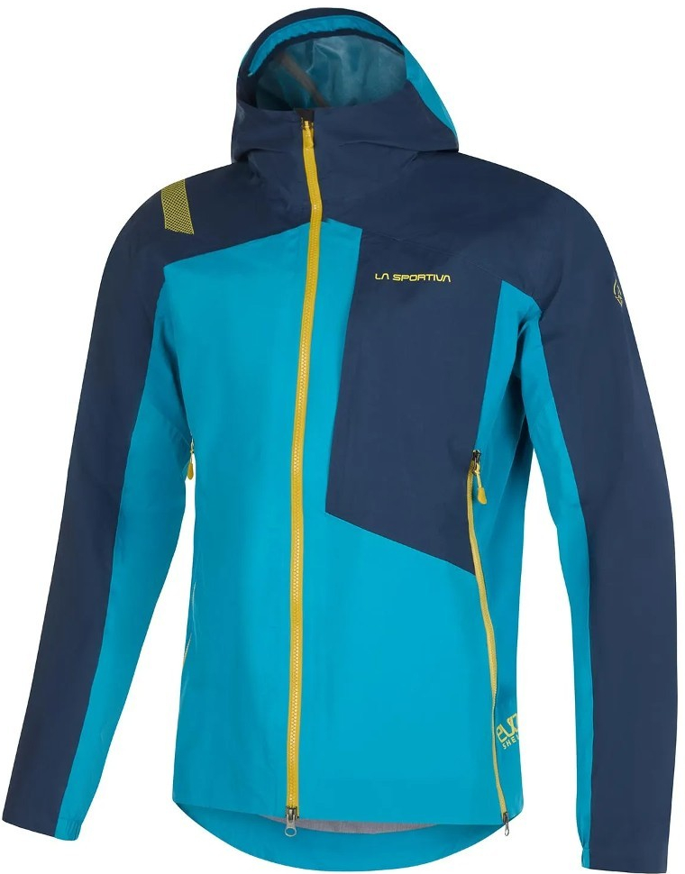 La Sportiva Crizzle Evo Shell Jacket Men modrá