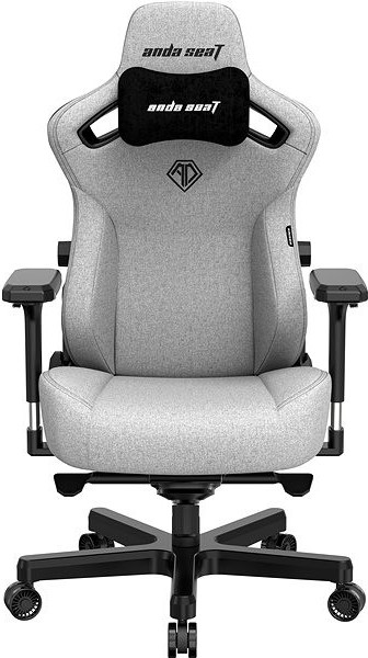 Anda Seat Kaiser 3 XL látka šedá AD12YDC-XL-01-G-PVF