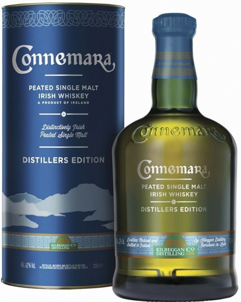 Connemara 43% 0,7 l (tuba)