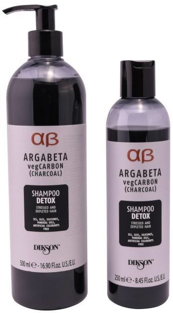 Dikson ArgaBeta vegCarbon šampon 500 ml
