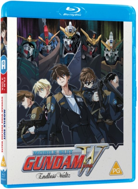 Gundam Wing Endless Waltz BD