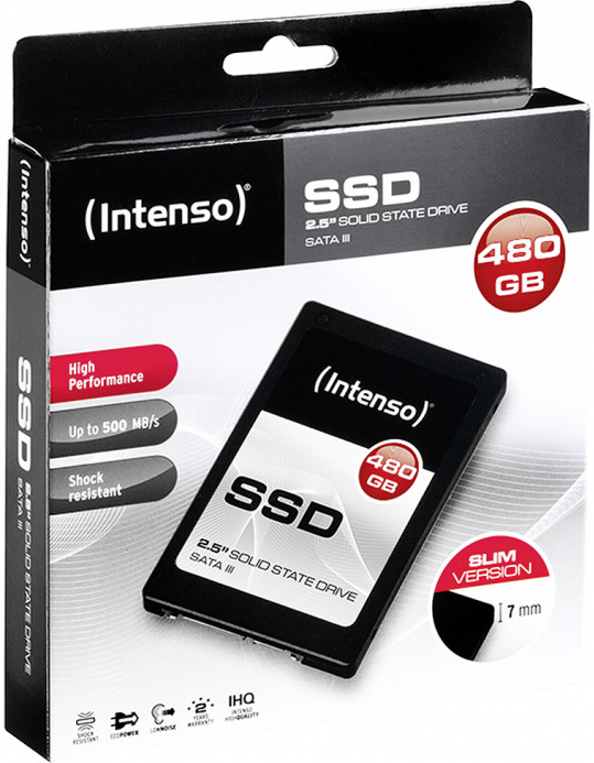 Intenso 480GB, 2,5\