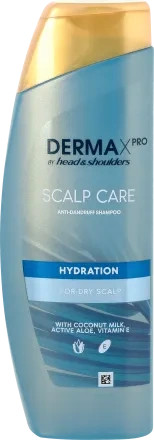 Head & Shoulders Derma X pro Hydratační šampon proti lupům pro suchou pokožku hlavy 270 ml