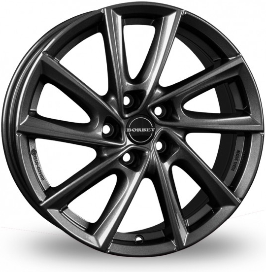 Borbet V 7x16 5x112 ET48 anthracite