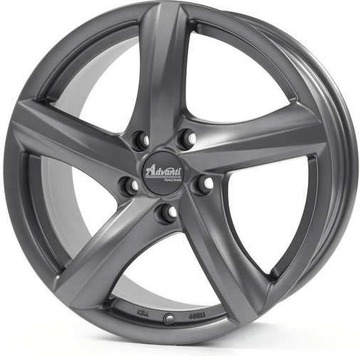 Advanti Racing Nepa 7,5x17 5x112 ET40 matt gunmetal