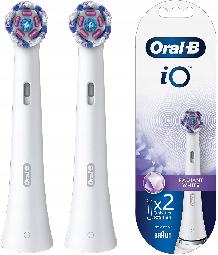 Oral-B iO Radiant White 2 ks