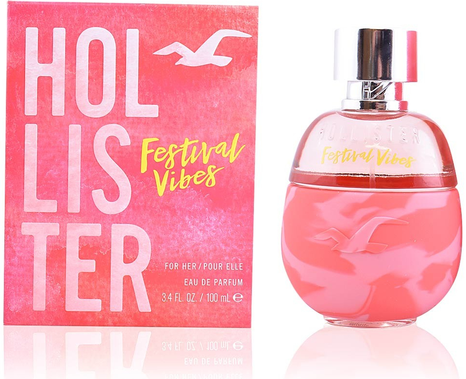 Hollister Festival Vibes parfémovaná voda dámská 100 ml