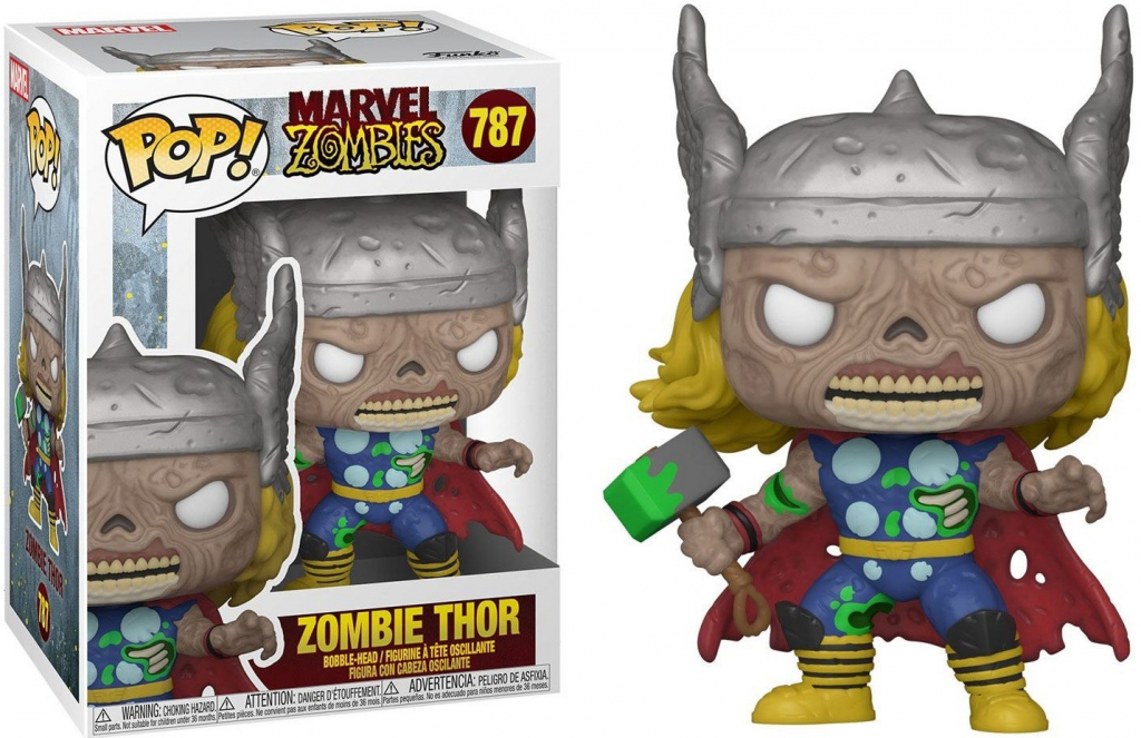 Funko Pop! Marvel Zombies Thor Marvel 787