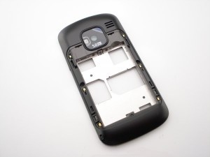 Kryt Nokia E5 střední černý
