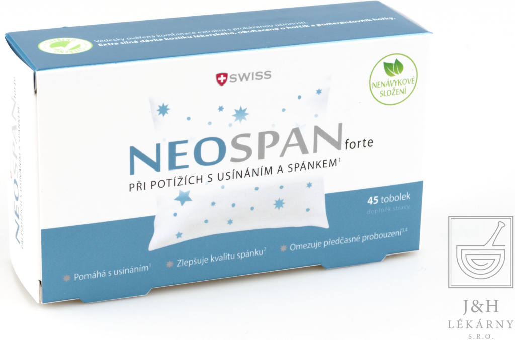 Neospan Forte Swiss 45 tablet