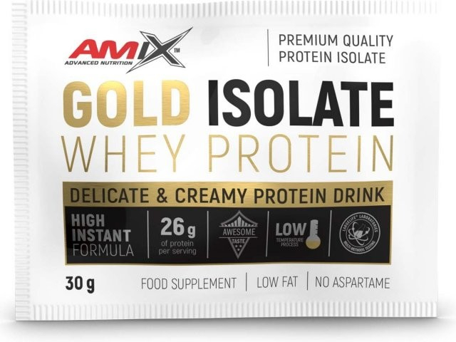 Amix Gold Whey Protein Isolate 30 g