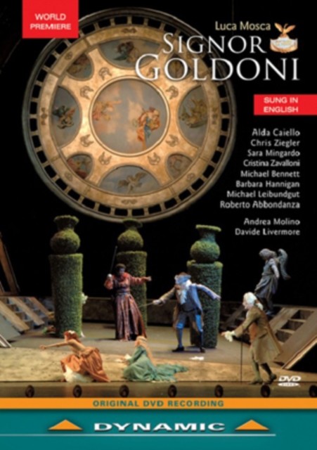 Signor Goldoni: Teatro La Fenice DVD