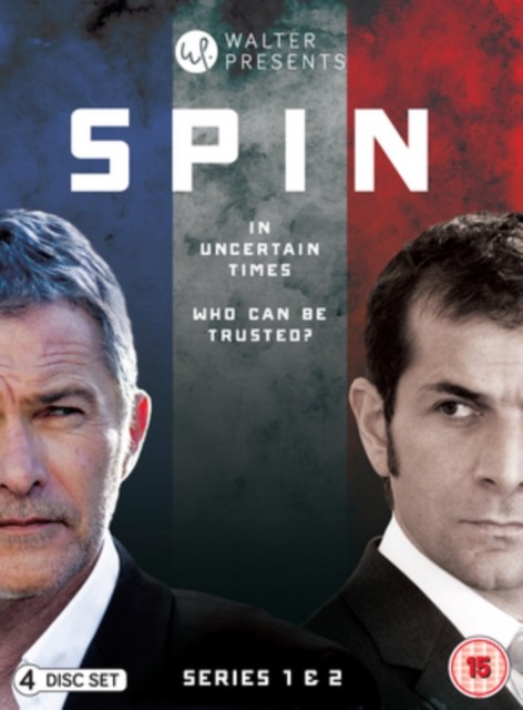 Spin: Series 1 & 2 DVD