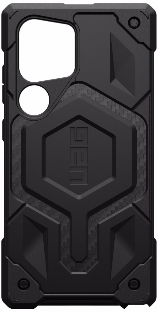 UAG Monarch Pro with Magnet, carbon fiber - Samsung Galaxy S24 Ultra
