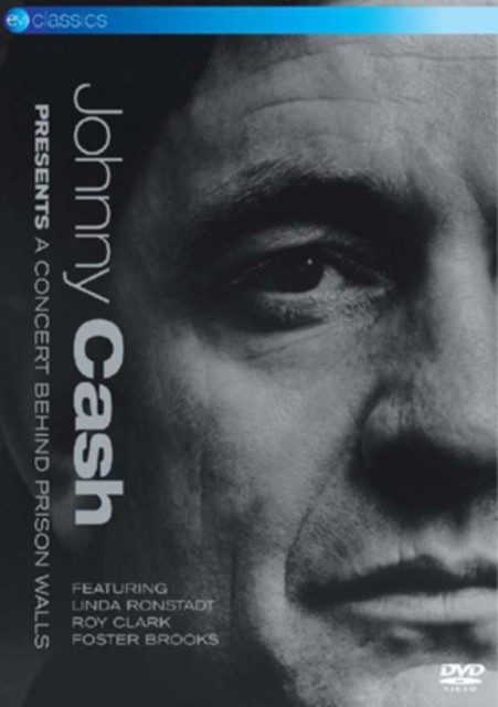 Johnny Cash: A Concert Behind Prison Walls DVD