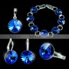 Swarovski Rivoli Sapphire