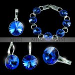 Swarovski Rivoli Sapphire